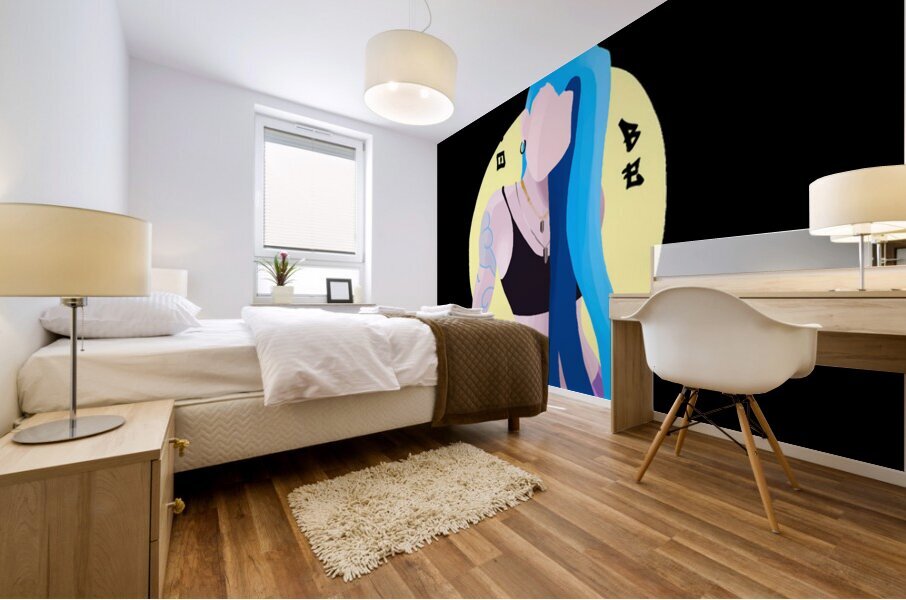 Arcane 22 Mural print