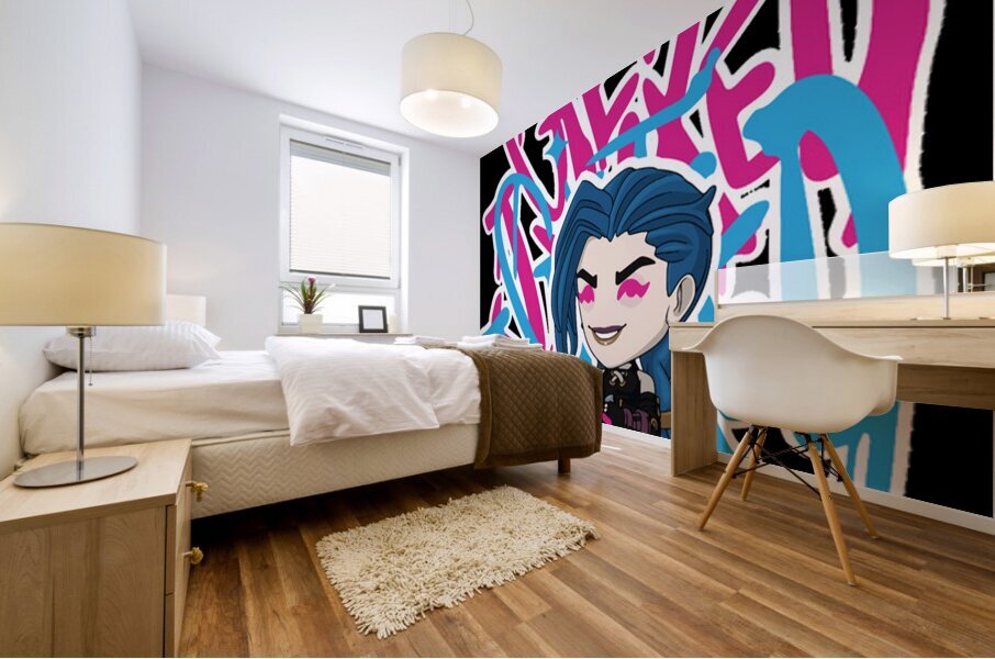 Arcane 24 Mural print