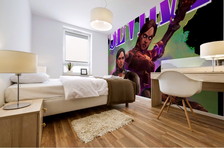 Arcane 25 Mural print