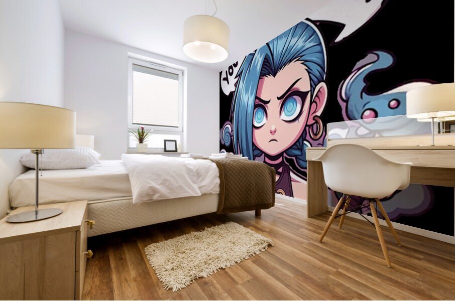 Arcane 27 Mural print