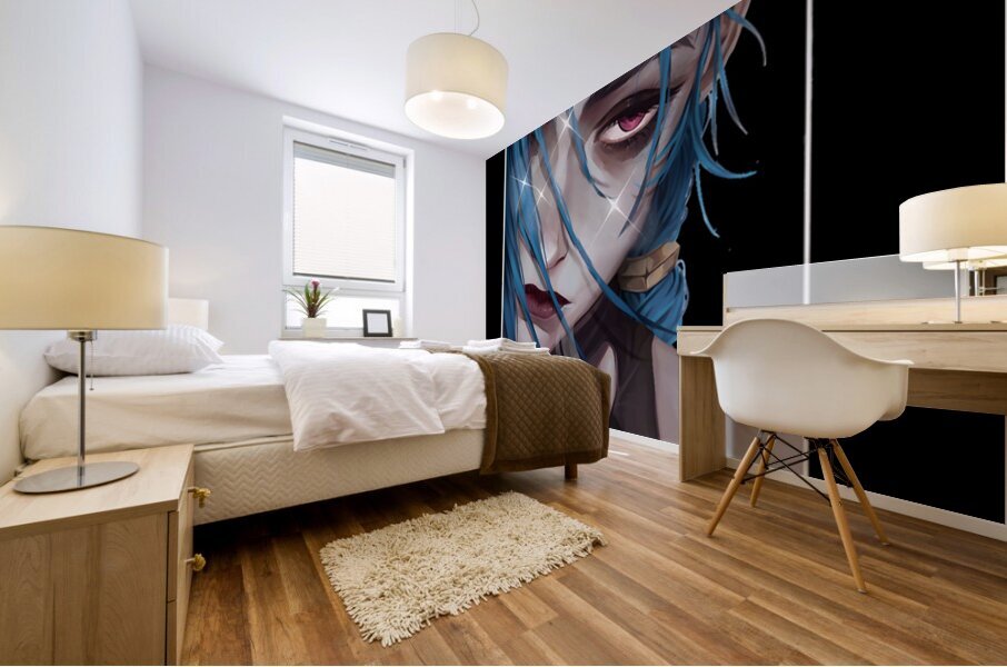 Arcane 28 Mural print