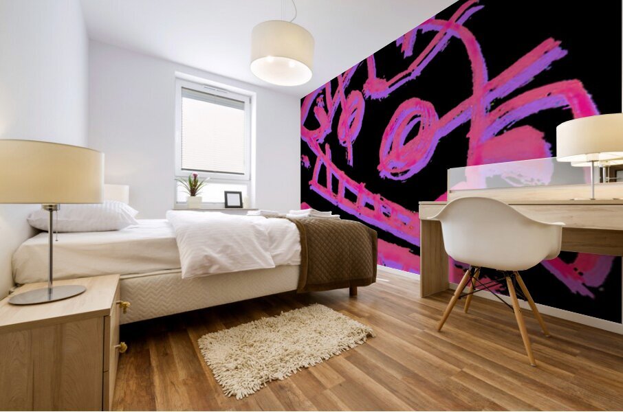 Arcane 30 Mural print