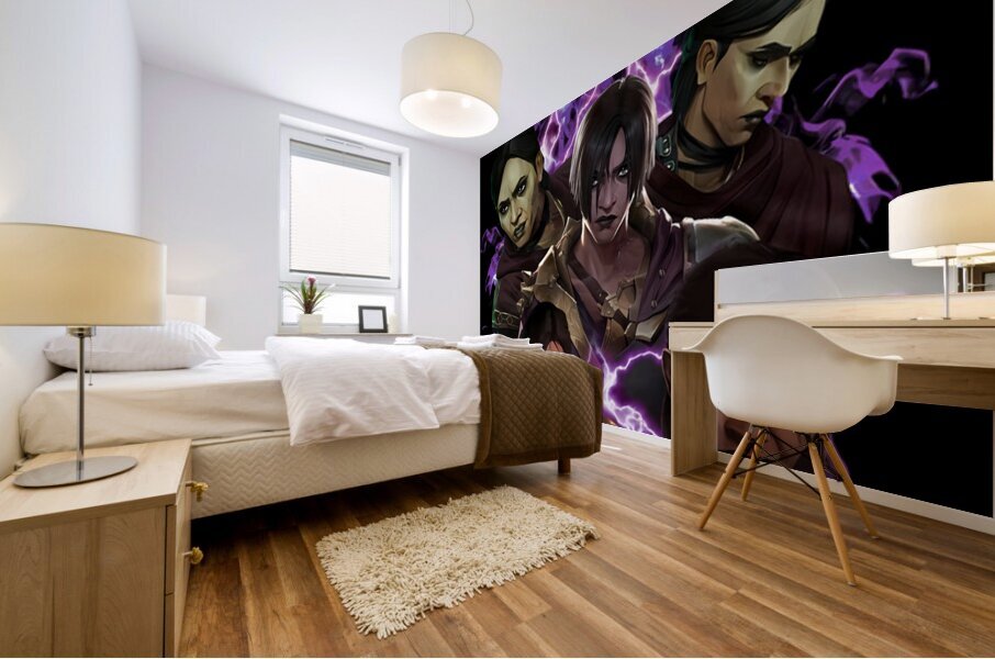 Arcane 31 Mural print