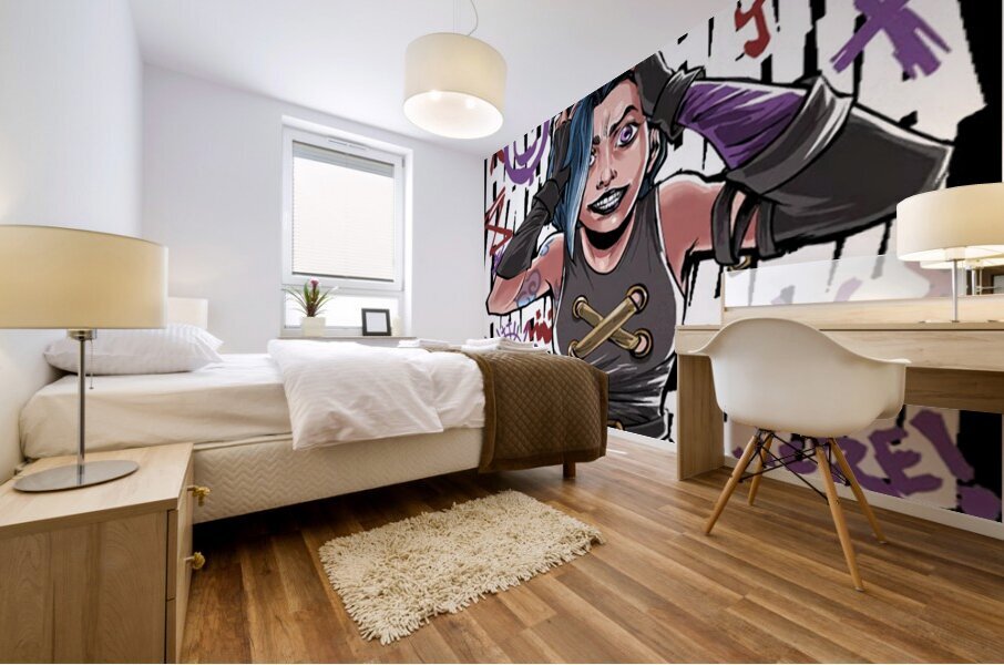 Arcane 33 Mural print