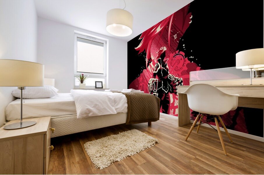 Arcane 34 Mural print