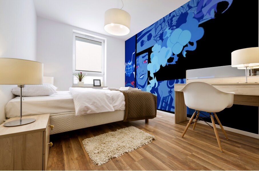 Arcane 35 Mural print