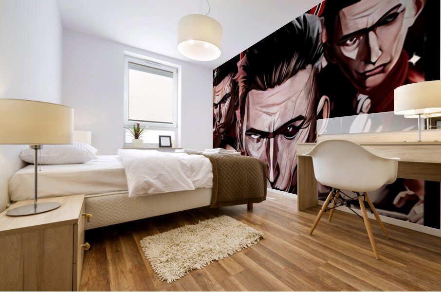 Arcane 36 Mural print