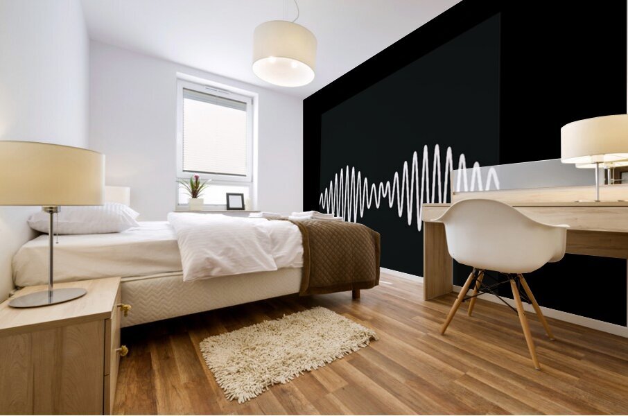Arctic Monkeys 2 Mural print