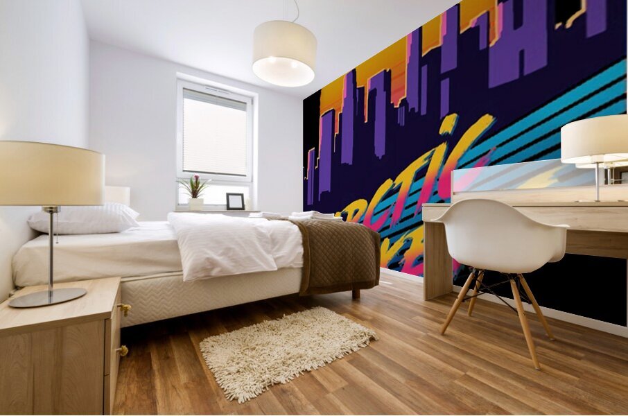 Arctic Monkeys 4 Mural print
