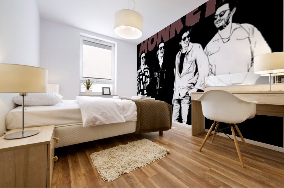 Arctic Monkeys 5 Mural print