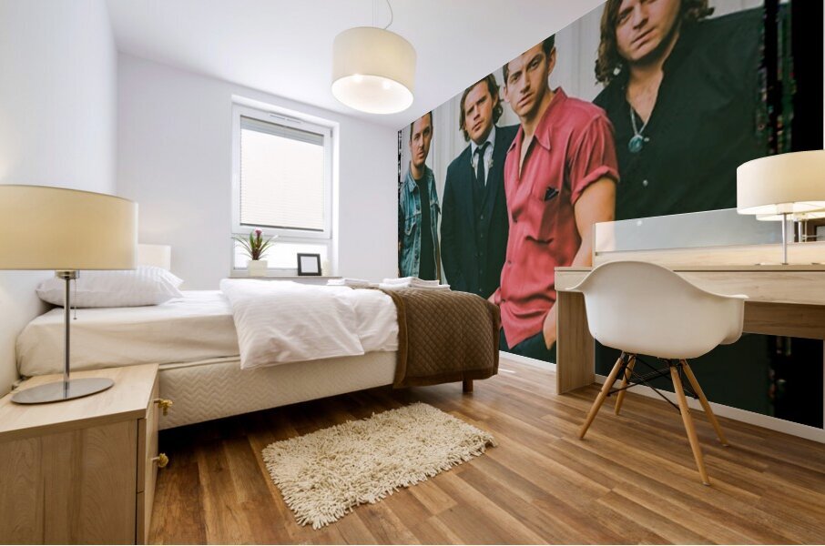 Arctic Monkeys 6 Mural print