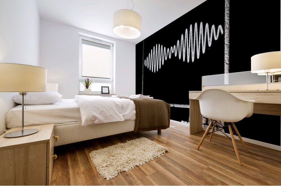 Arctic Monkeys 9 Mural print