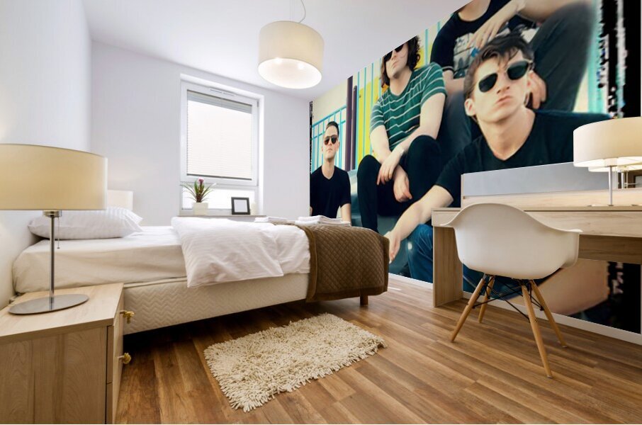Arctic Monkeys 12 Mural print