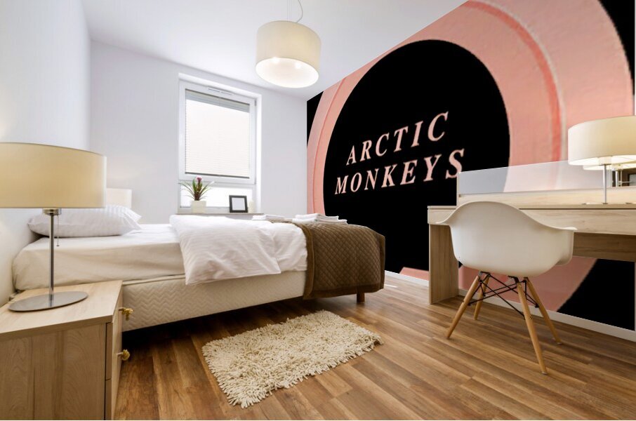 Arctic Monkeys 16 Mural print