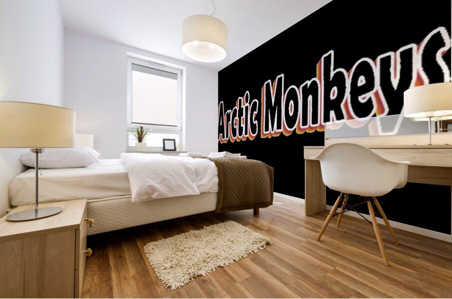 Arctic Monkeys 17 Mural print