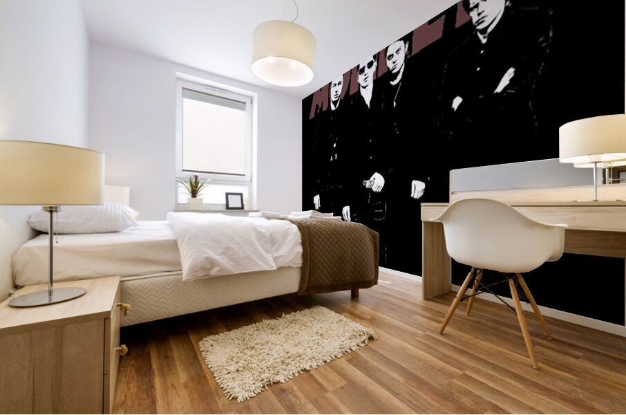 Arctic Monkeys 18 Mural print