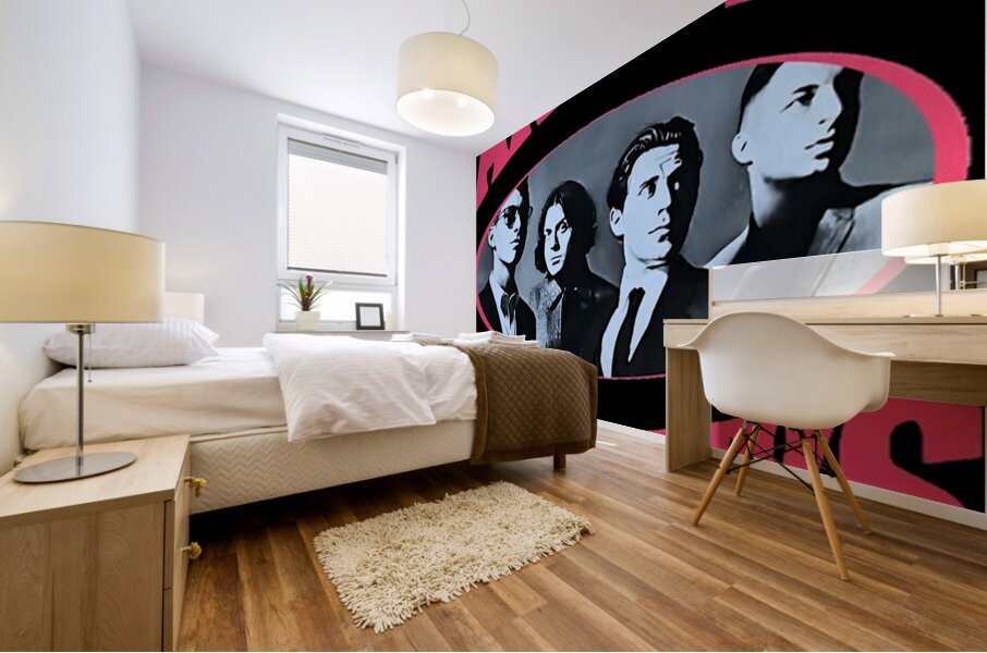 Arctic Monkeys 20 Mural print