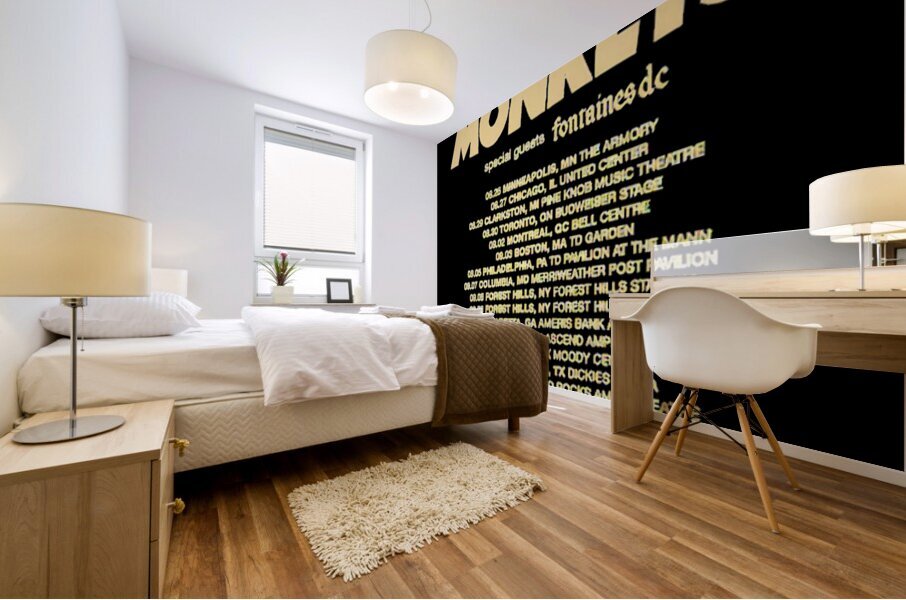 Arctic Monkeys 21 Mural print