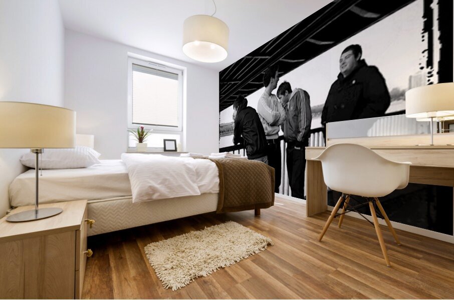 Arctic Monkeys 22 Mural print