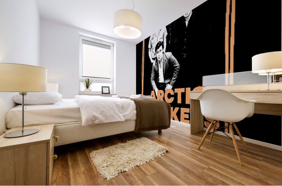 Arctic Monkeys 24 Mural print