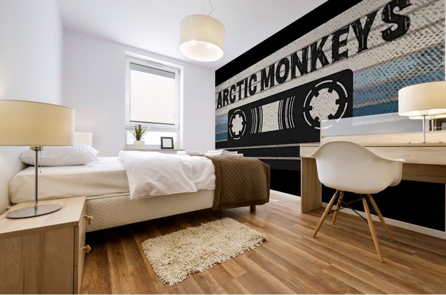 Arctic Monkeys 25 Mural print