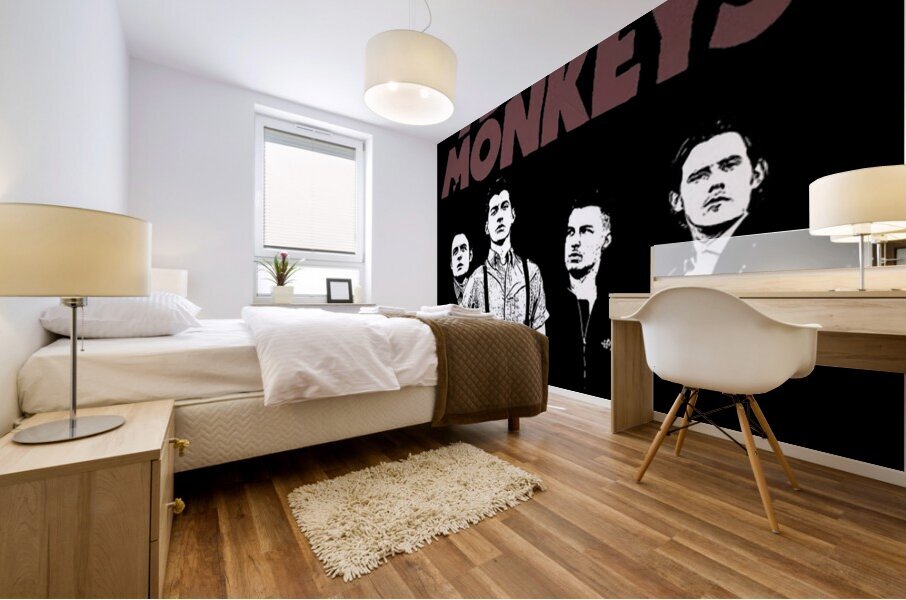 Arctic Monkeys 27 Mural print