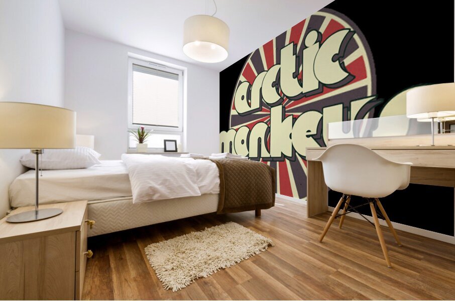 Arctic Monkeys 29 Mural print