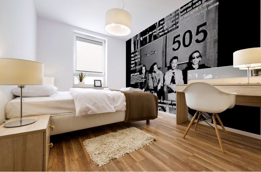 Arctic Monkeys 31 Mural print