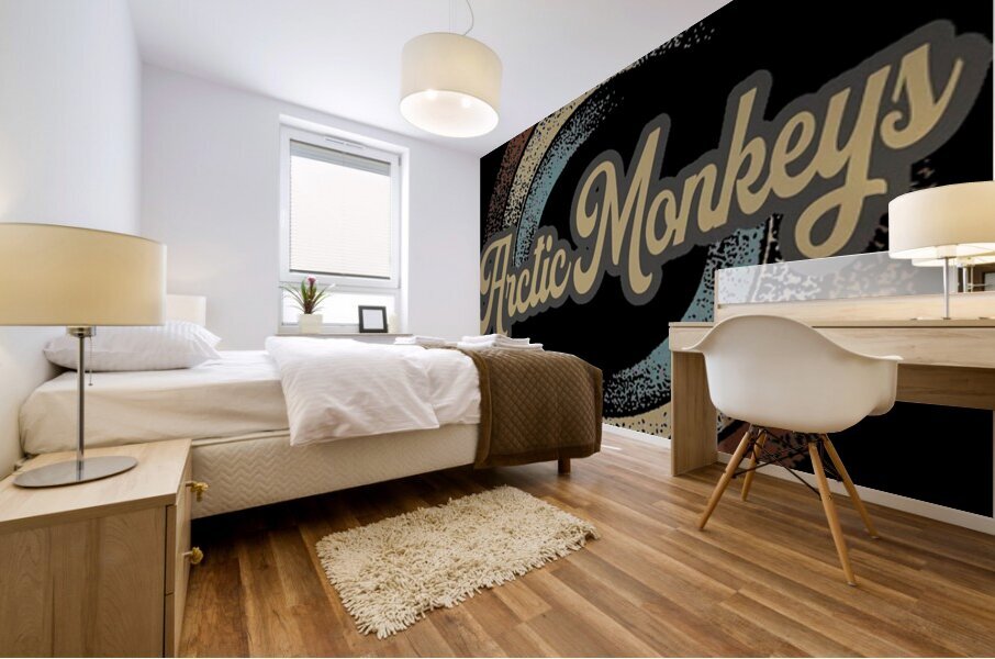 Arctic Monkeys 32 Mural print