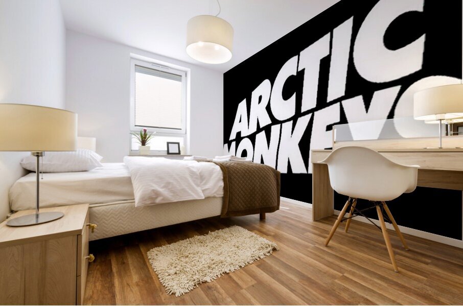 Arctic Monkeys 34 Mural print