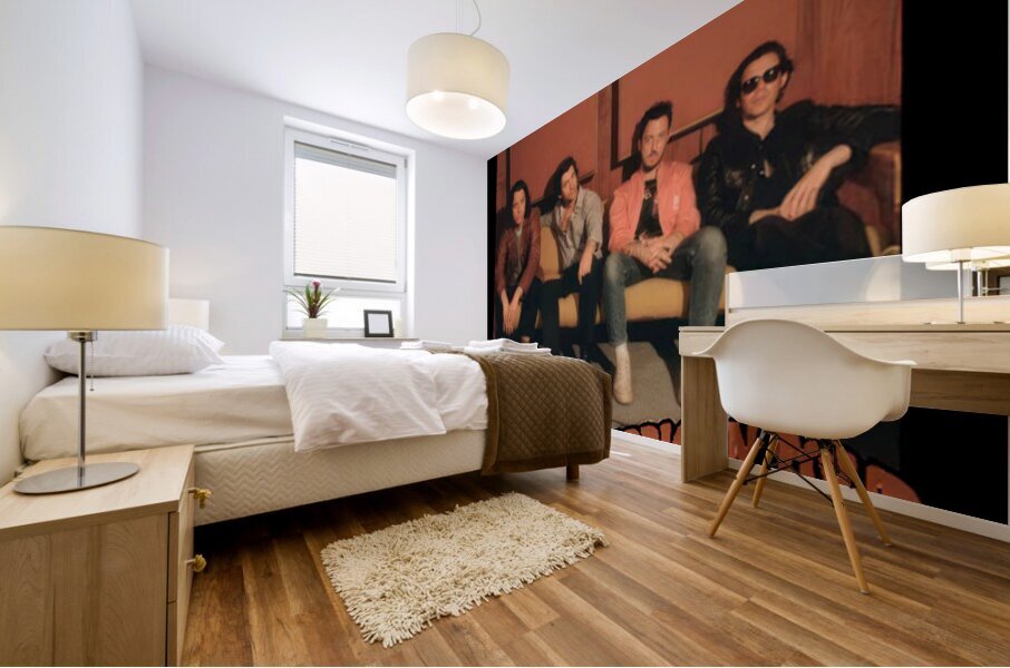Arctic Monkeys 35 Mural print