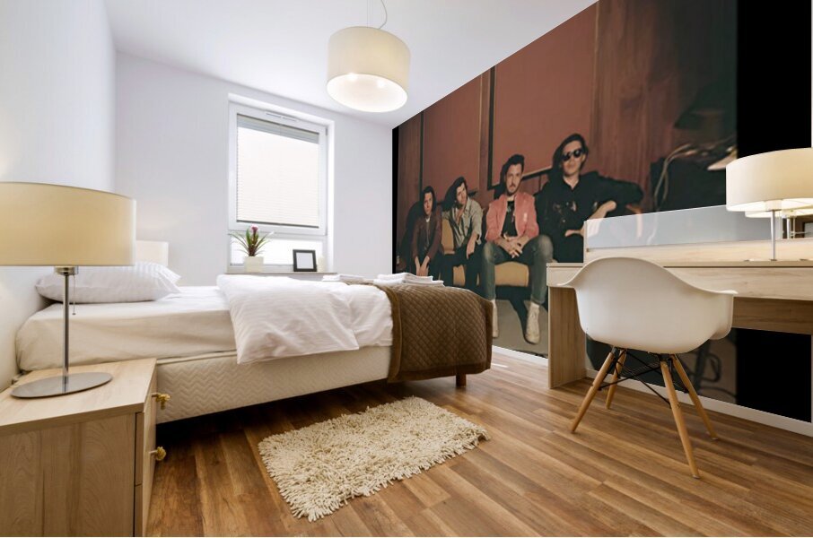 Arctic Monkeys 37 Mural print