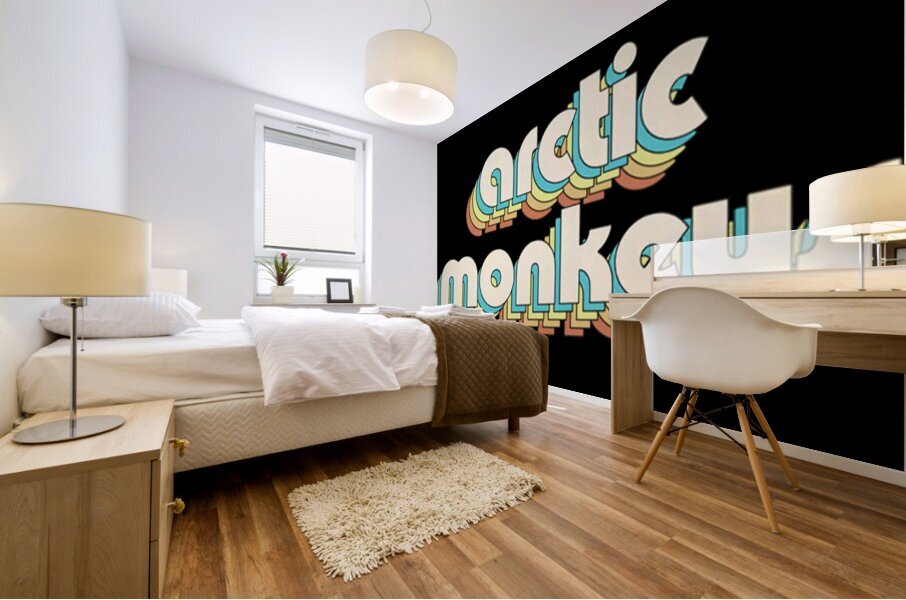 Arctic Monkeys 38 Mural print