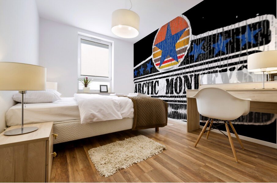 Arctic Monkeys 39 Mural print