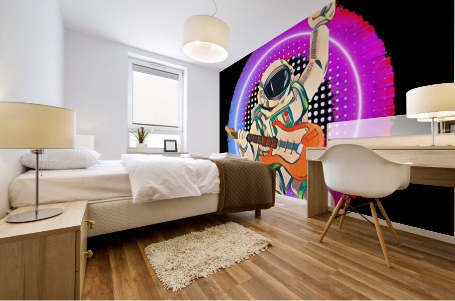 Arctic Monkeys 40 Mural print