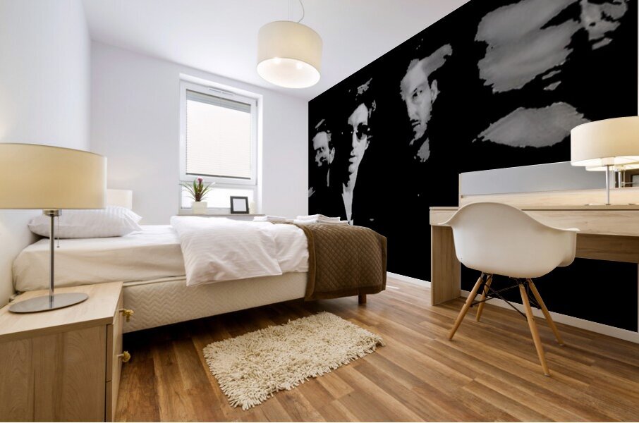 Arctic Monkeys 44 Mural print
