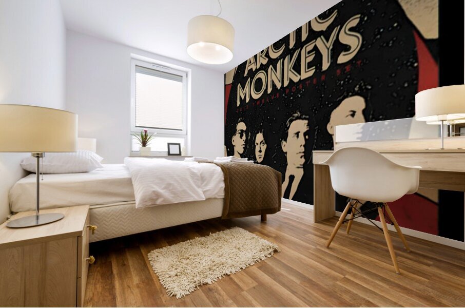 Arctic Monkeys 50 Mural print