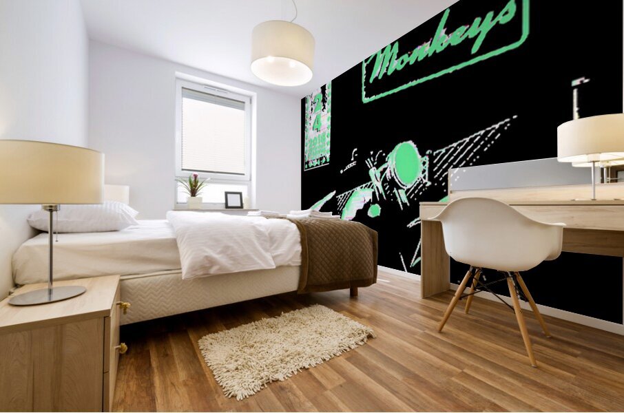 Arctic Monkeys 51 Mural print