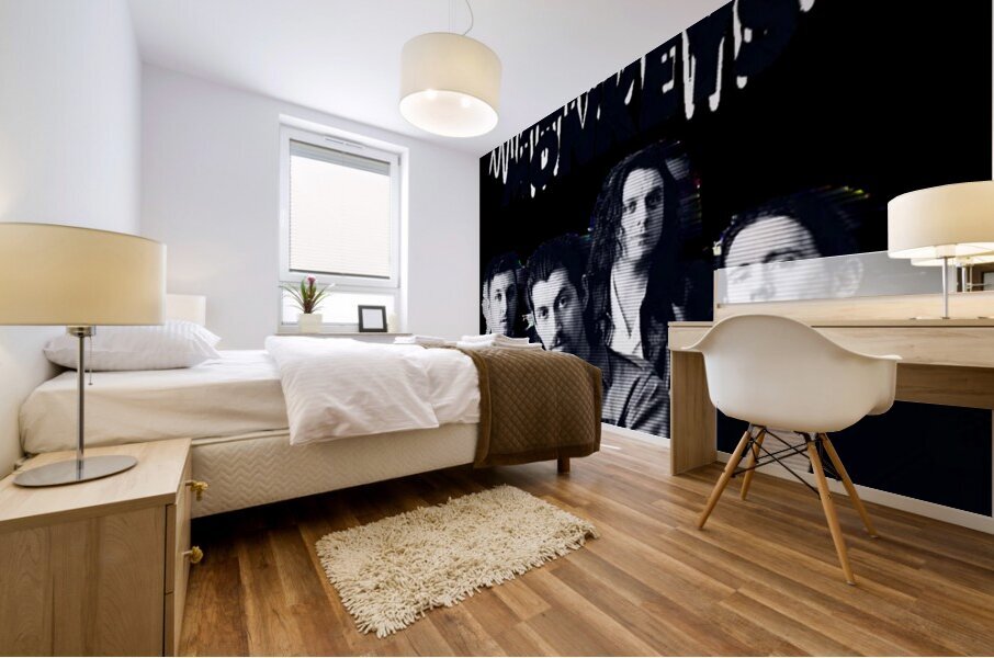 Arctic Monkeys 57 Mural print
