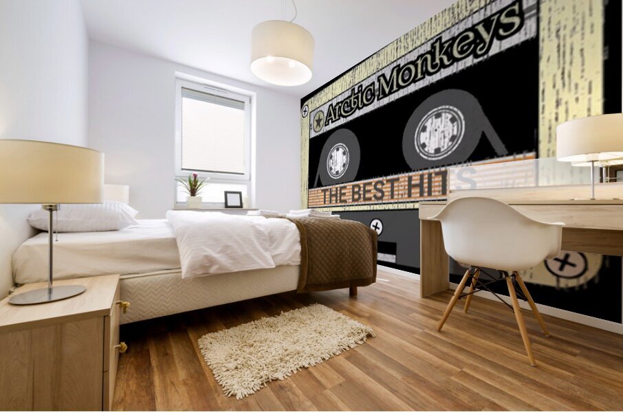 Arctic Monkeys 61 Mural print