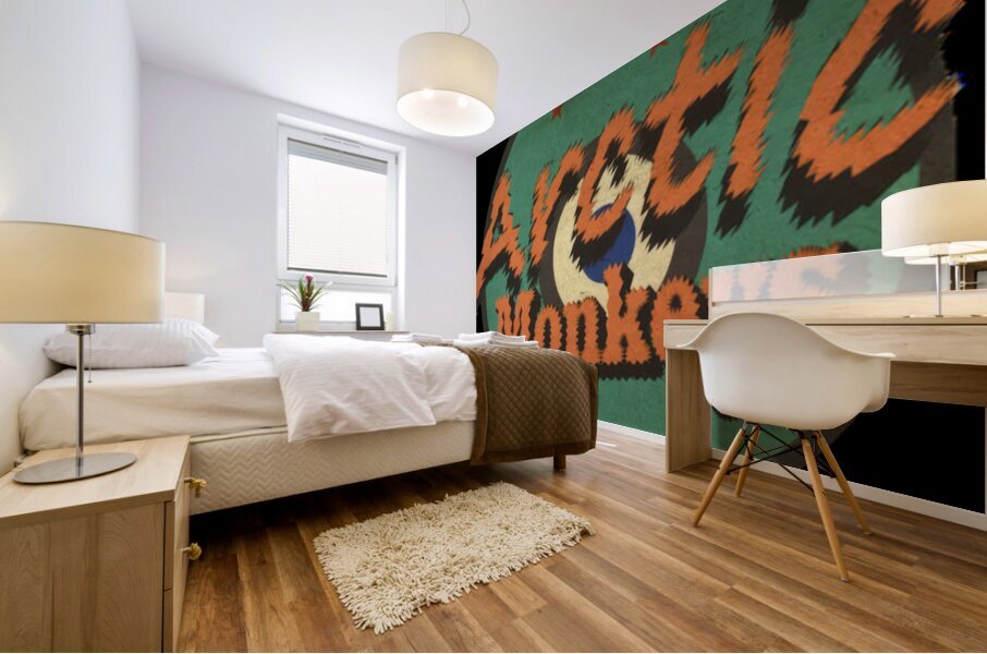 Arctic Monkeys 1 Mural print