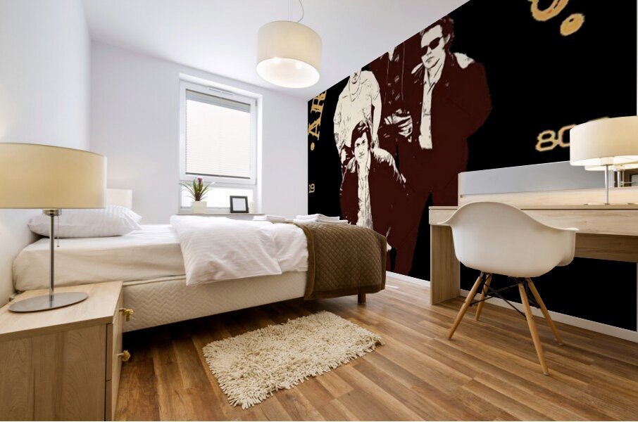 Arctic Monkeys 3 Mural print