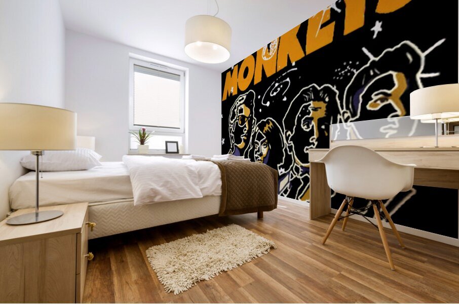 Arctic Monkeys 4 Mural print