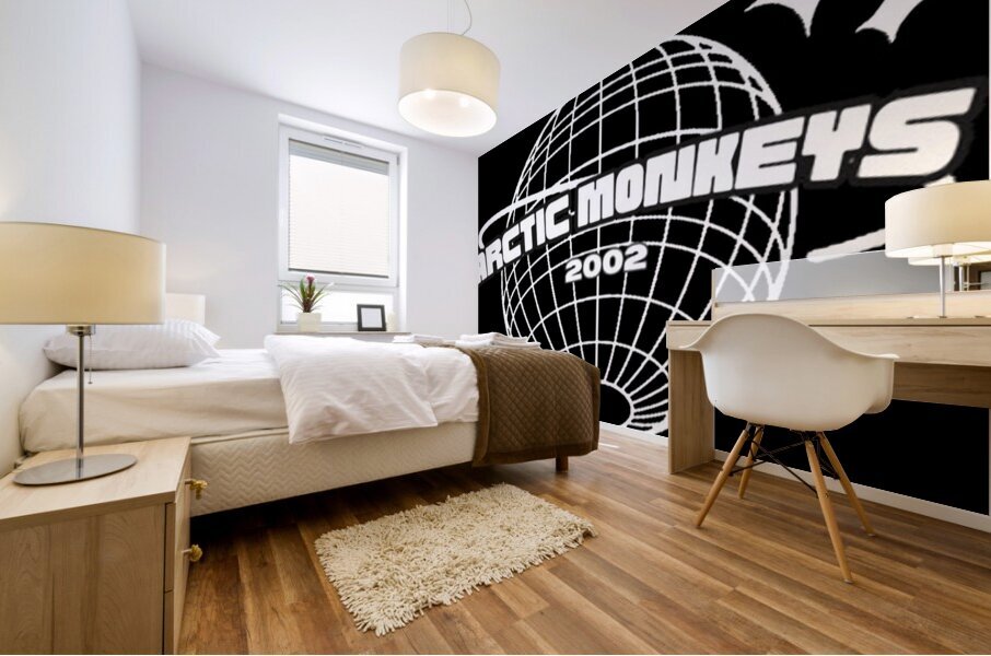 Arctic Monkeys 8 Mural print