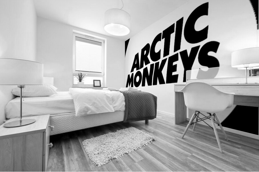 Arctic Monkeys 9 Mural print