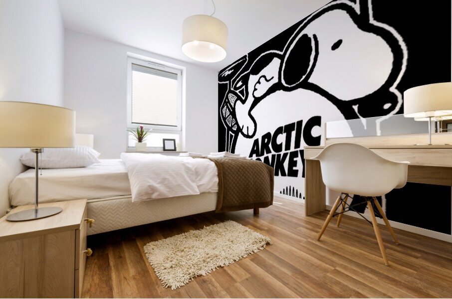 Arctic Monkeys 11 Mural print