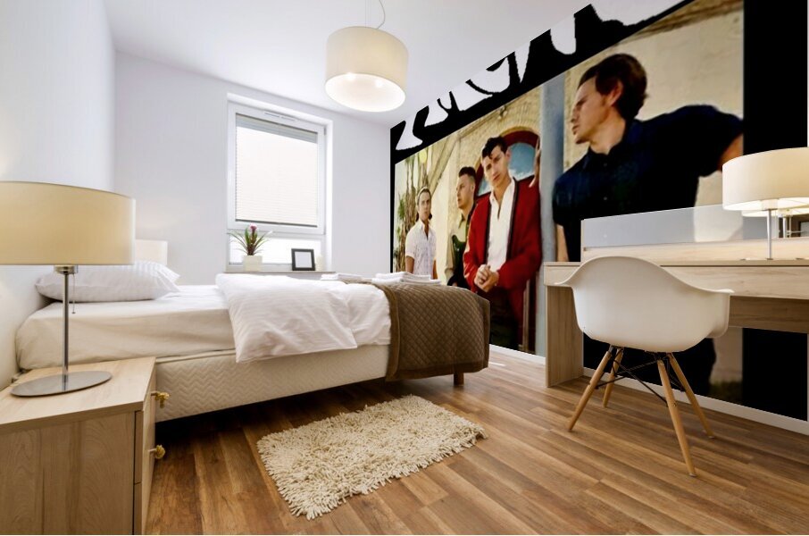 Arctic Monkeys 13 Mural print
