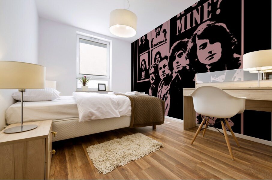 Arctic Monkeys 16 Mural print
