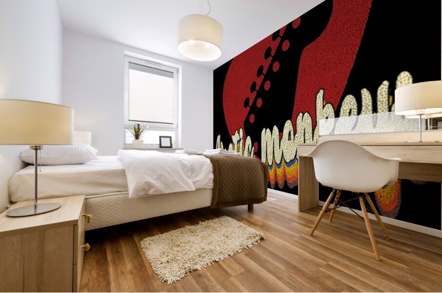 Arctic Monkeys 17 Mural print