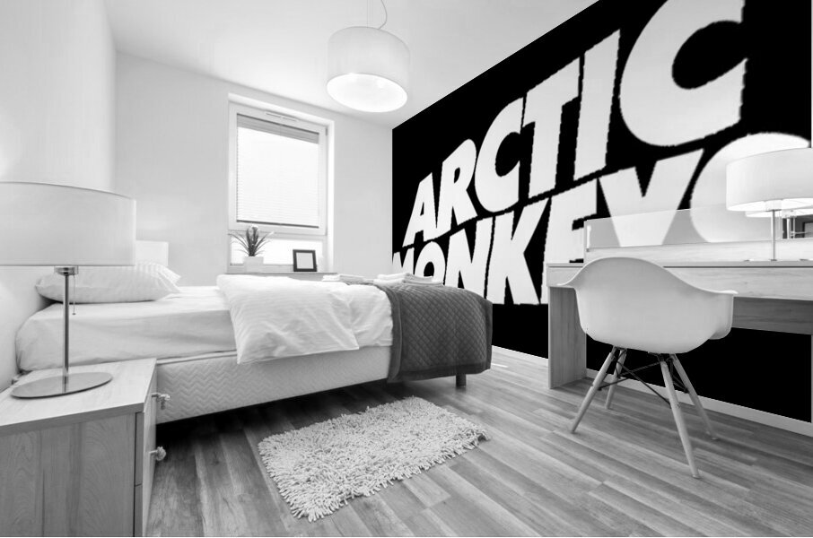 Arctic Monkeys 18 Mural print